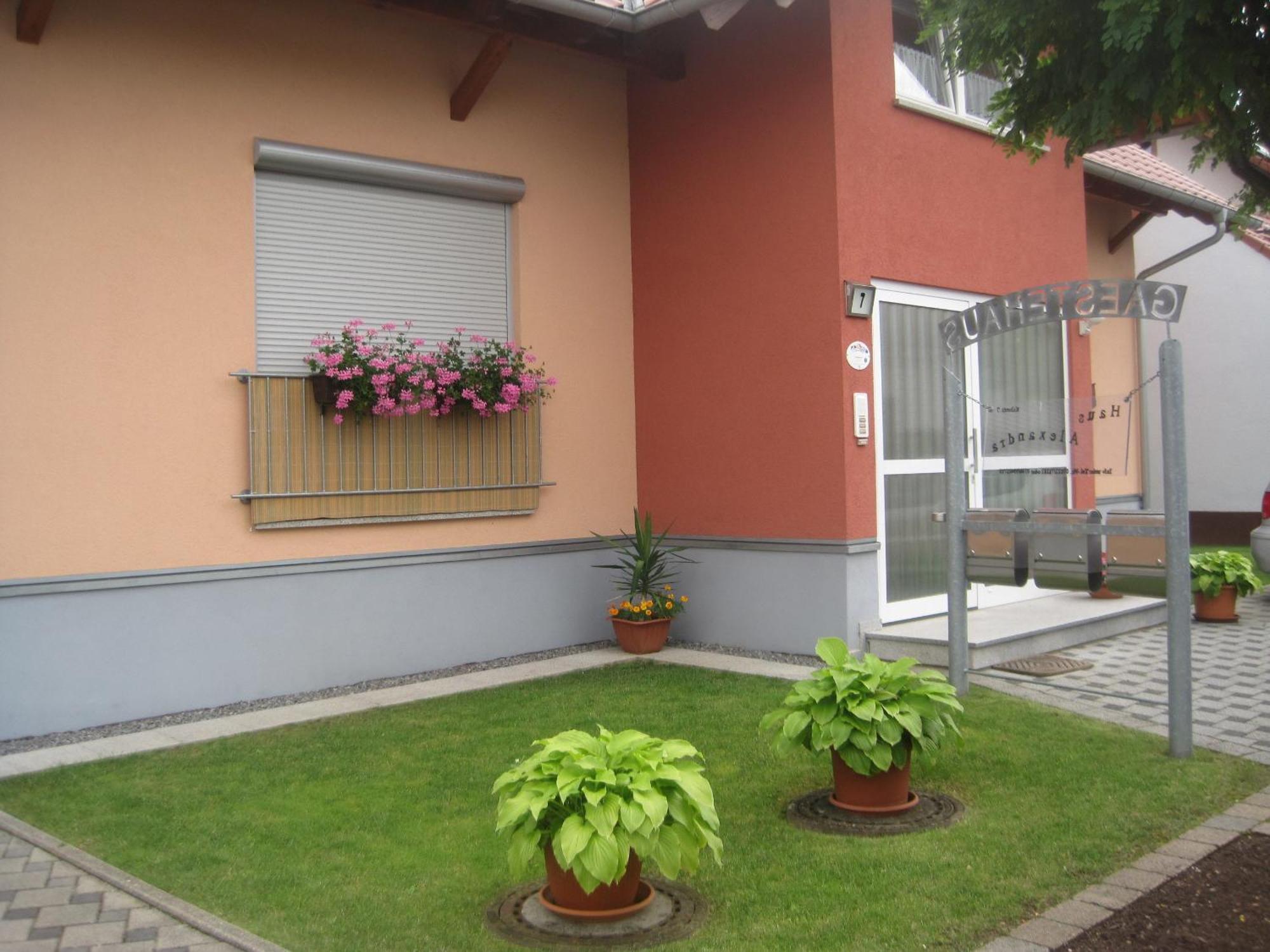 Haus Alexandra Lägenhet Rust Exteriör bild